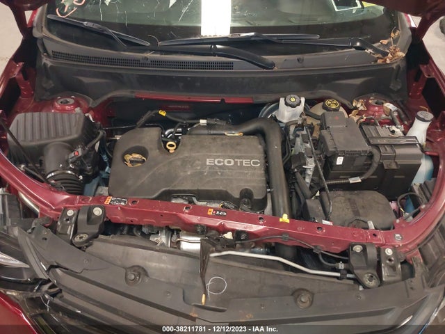 Chevrolet Equinox Awd Lt 2021 3GNAXUEV5ML325237 Image 10