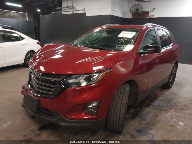 Chevrolet Equinox Awd Lt 2021 3GNAXUEV5ML325237 Image 2