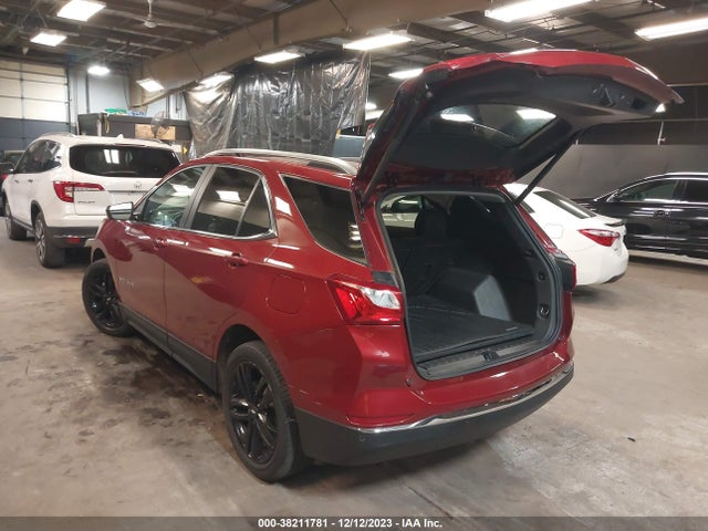 Chevrolet Equinox Awd Lt 2021 3GNAXUEV5ML325237 Image 3