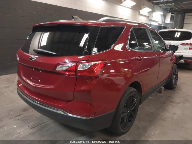 Chevrolet Equinox Awd Lt 2021 3GNAXUEV5ML325237 Image 4