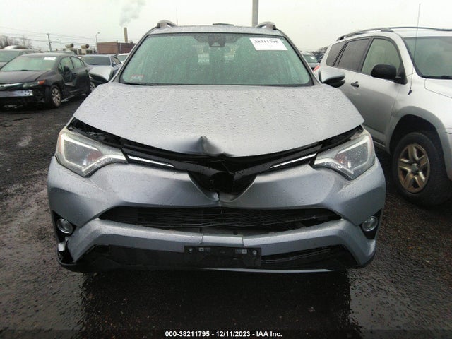 2018 TOYOTA RAV4 XLE VIN: JTMRFREV6JJ232418