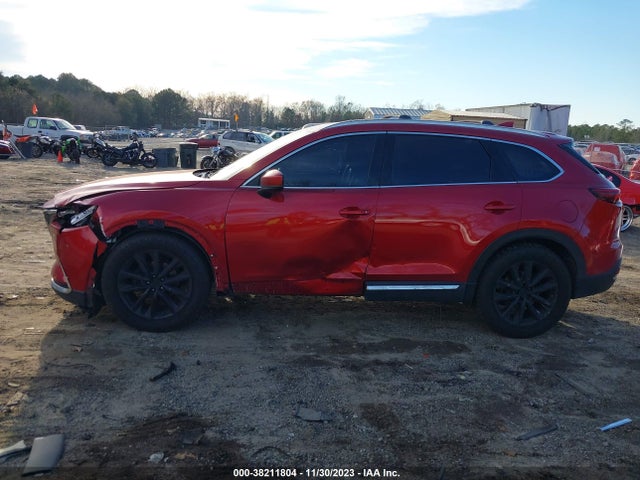2016 MAZDA CX-9 GRAND TOURING VIN: JM3TCBDY5G0122810