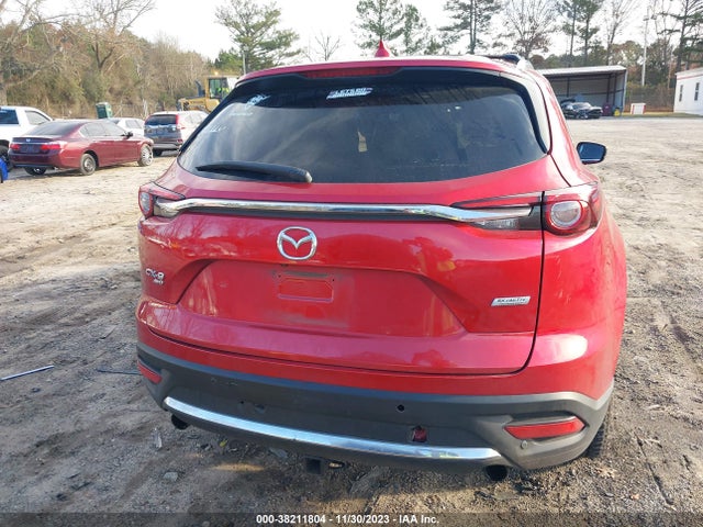 2016 MAZDA CX-9 GRAND TOURING VIN: JM3TCBDY5G0122810
