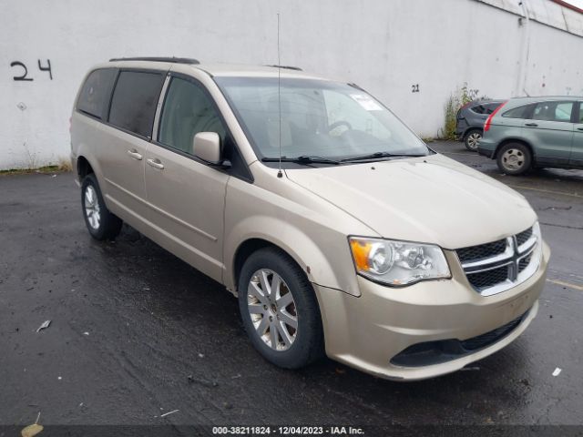 Auction sale of the 2014 Dodge Grand Caravan Sxt, vin: 2C4RDGCG5ER210474, lot number: 38211824