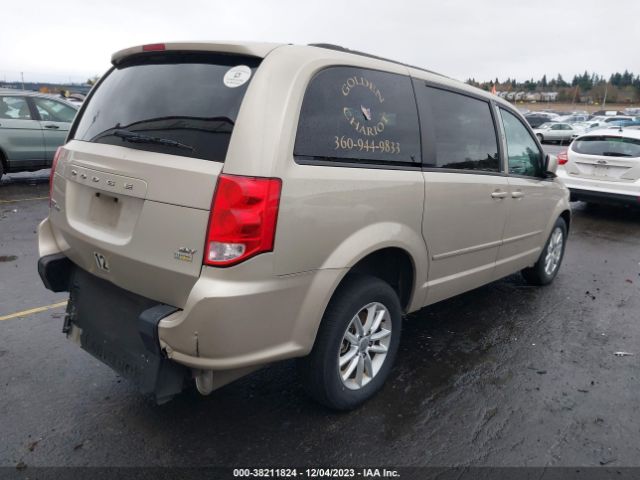 2C4RDGCG5ER210474 Dodge Grand Caravan Sxt