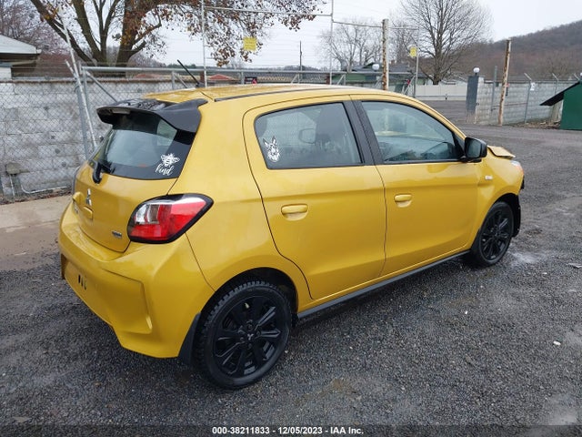 2022 MITSUBISHI MIRAGE SE/BLACK EDITION VIN: ML32AWHJ0NH002638