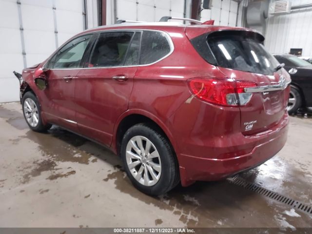 LRBFX2SA5JD002567 Buick Envision Essence