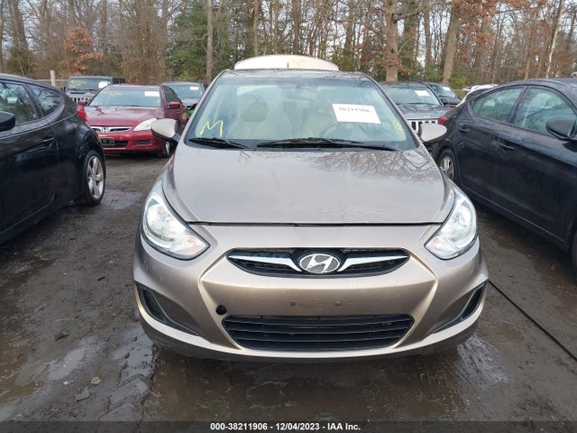2013 HYUNDAI ACCENT GLS VIN: KMHCT4AE9DU415818