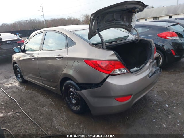2013 HYUNDAI ACCENT GLS VIN: KMHCT4AE9DU415818
