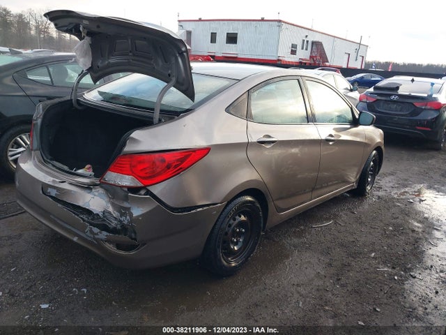 2013 HYUNDAI ACCENT GLS VIN: KMHCT4AE9DU415818