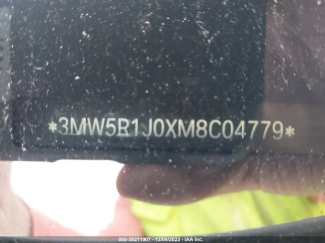 3MW5R1J0XM8C04779 BMW 330I