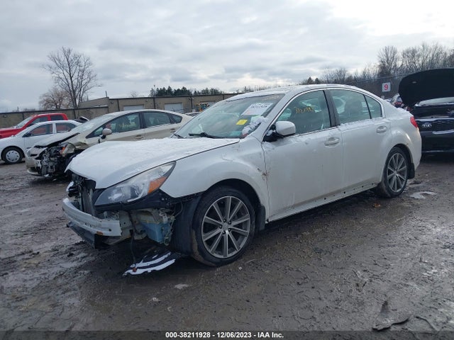 2014 SUBARU LEGACY 2.5 I SPORT VIN: 4S3BMBJ65E3017264