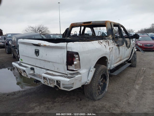 RAM 1500 Big Horn 2014 1C6RR7LT2ES470254 Image 4