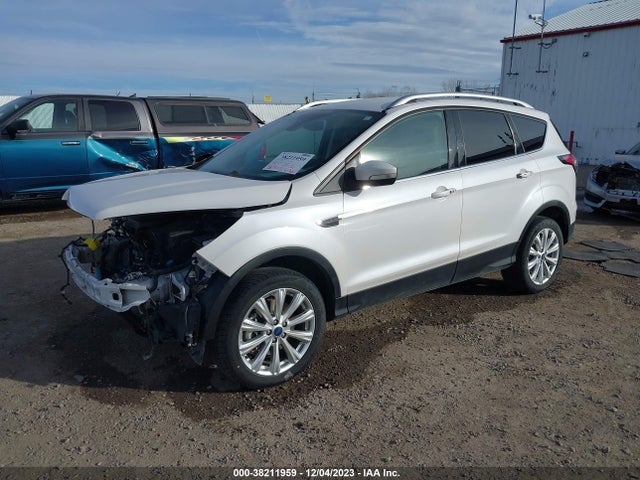 2017 FORD ESCAPE TITANIUM VIN: 1FMCU9J95HUE95704