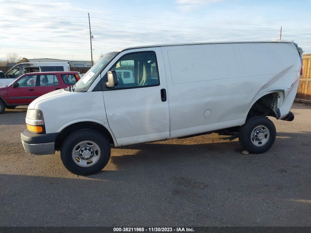 Chevrolet Express 2500 Work Van 2016 1GCWGAFF7G1211448 Image 14