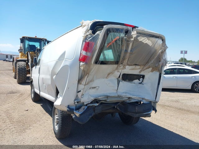 Chevrolet Express 2500 Work Van 2016 1GCWGAFF7G1211448 Image 6