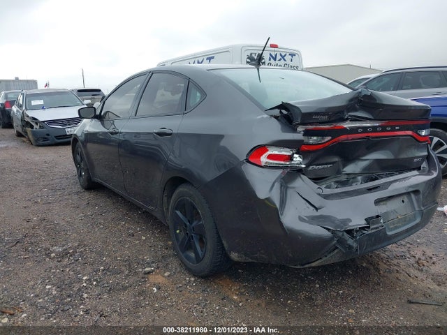 Dodge DART SXT 2016 1C3CDFBB3GD689512 Image 3