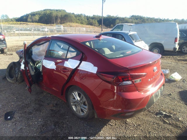 Hyundai ELANTRA SEL 2020 KMHD84LF3LU043094 Image 3