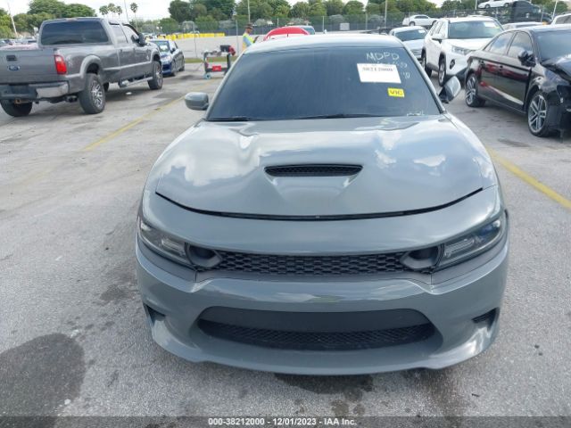 2C3CDXGJ5JH113176 Dodge Charger R/t Scat Pack Rwd