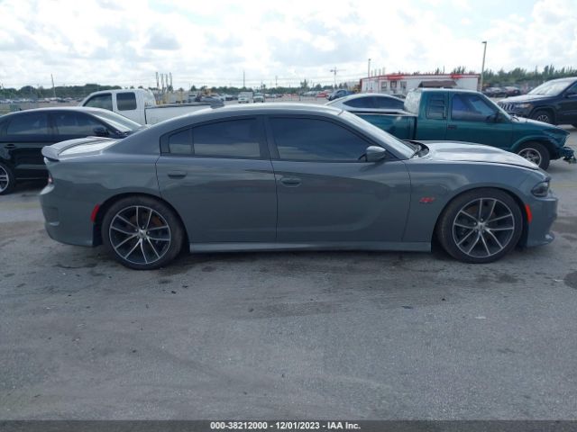 2C3CDXGJ5JH113176 Dodge Charger R/t Scat Pack Rwd
