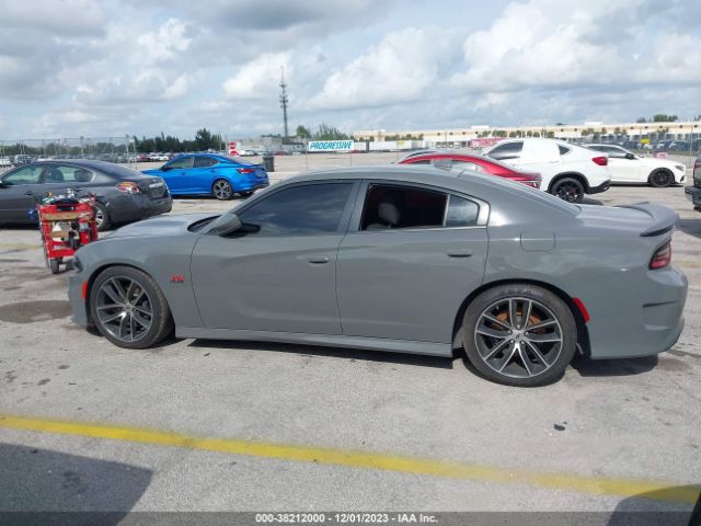 2C3CDXGJ5JH113176 Dodge Charger R/t Scat Pack Rwd