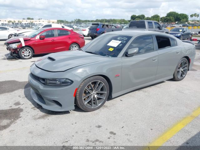 2C3CDXGJ5JH113176 Dodge Charger R/t Scat Pack Rwd