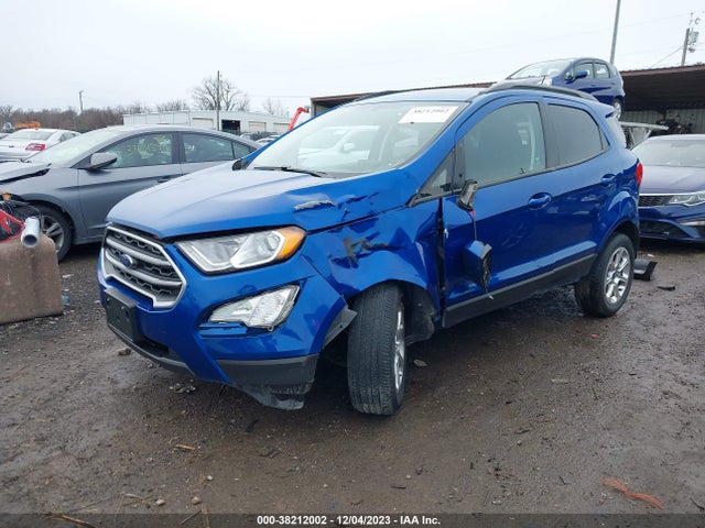 2020 FORD ECOSPORT SE VIN: MAJ3S2GE8LC318316