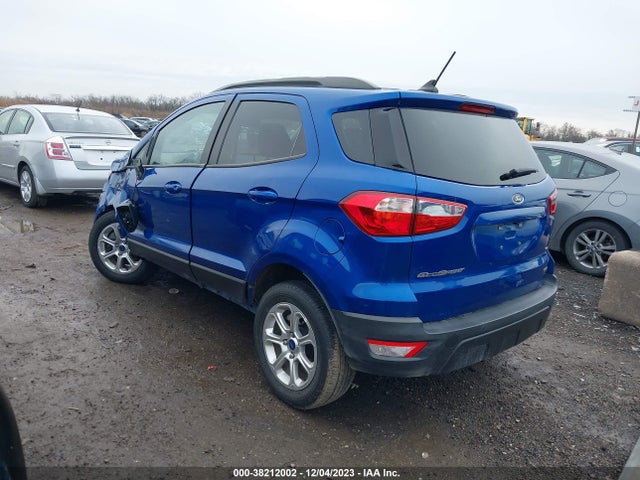 2020 FORD ECOSPORT SE VIN: MAJ3S2GE8LC318316