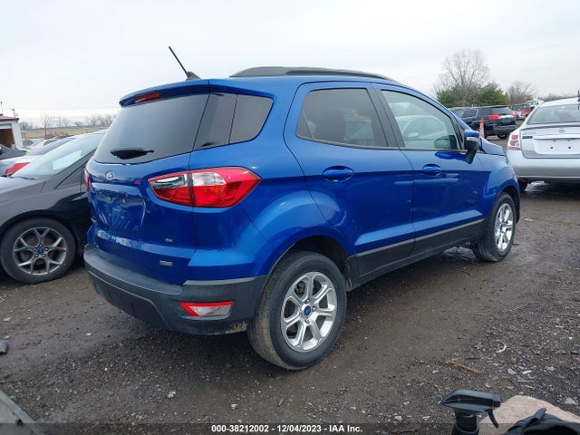 2020 FORD ECOSPORT SE VIN: MAJ3S2GE8LC318316