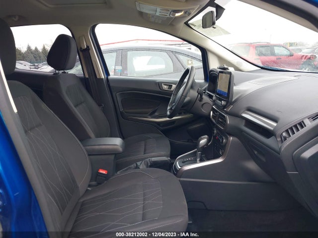 2020 FORD ECOSPORT SE VIN: MAJ3S2GE8LC318316