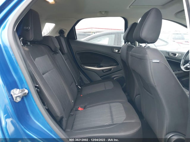 2020 FORD ECOSPORT SE VIN: MAJ3S2GE8LC318316