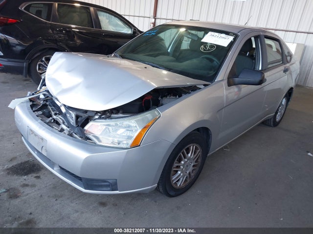 2010 FORD FOCUS SE VIN: 1FAHP3FNXAW222455