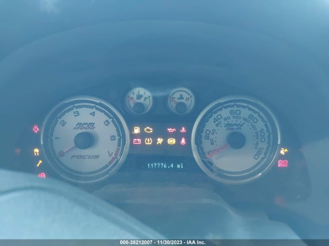 2010 FORD FOCUS SE VIN: 1FAHP3FNXAW222455