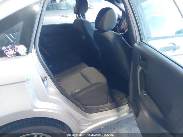 2010 FORD FOCUS SE VIN: 1FAHP3FNXAW222455