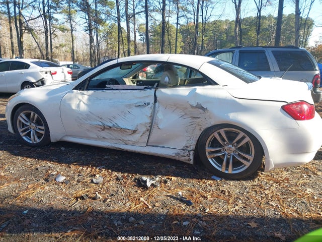 2009 INFINITI G37 VIN: JNKCV66E59M721777