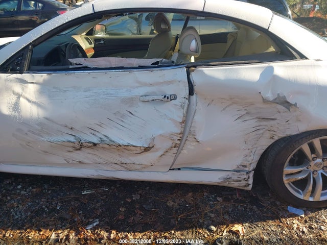 2009 INFINITI G37 VIN: JNKCV66E59M721777