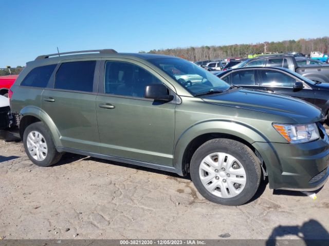 3C4PDCAB4JT533705 Dodge JOURNEY SE