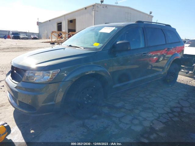 3C4PDCAB4JT533705 Dodge JOURNEY SE