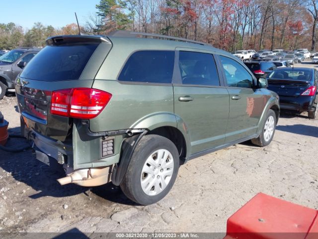 3C4PDCAB4JT533705 Dodge JOURNEY SE