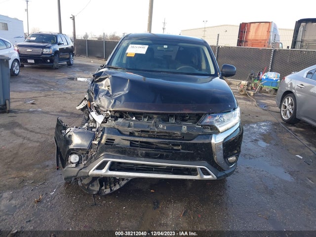 2019 MITSUBISHI OUTLANDER ES VIN: JA4AD2A32KZ010731