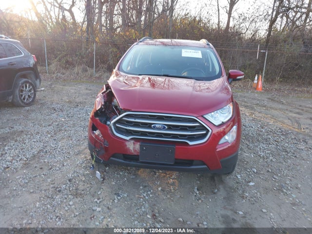 2020 FORD ECOSPORT SE VIN: MAJ6S3GL6LC388799