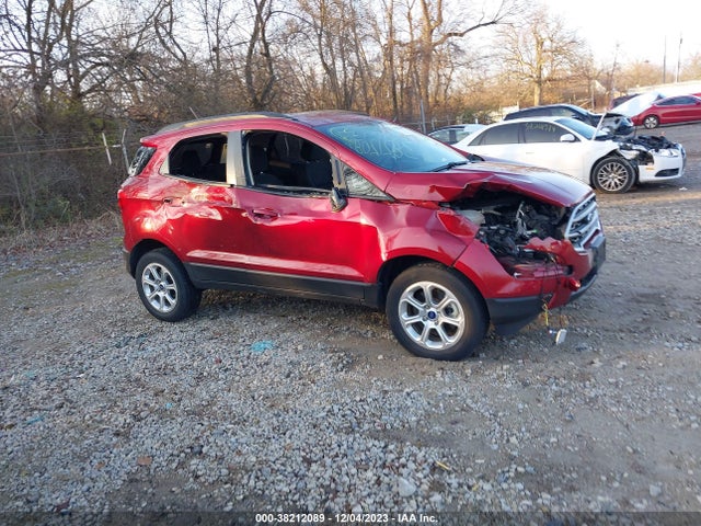 2020 FORD ECOSPORT SE VIN: MAJ6S3GL6LC388799