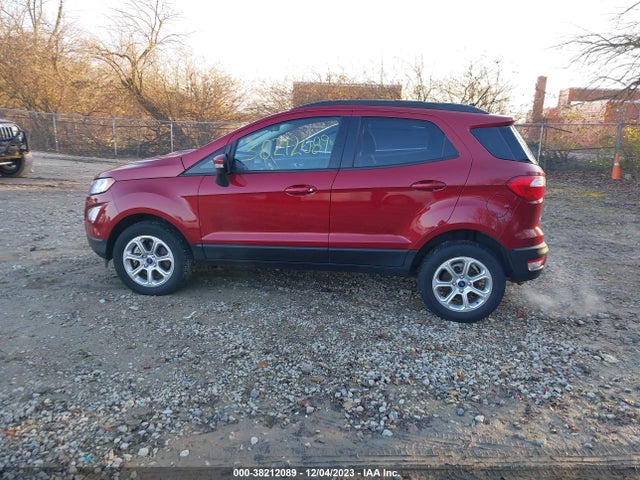 2020 FORD ECOSPORT SE VIN: MAJ6S3GL6LC388799