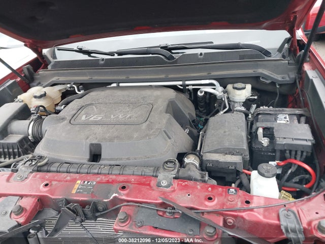 Chevrolet Colorado Lt 2016 1GCGTCE3XG1352775 Image 10