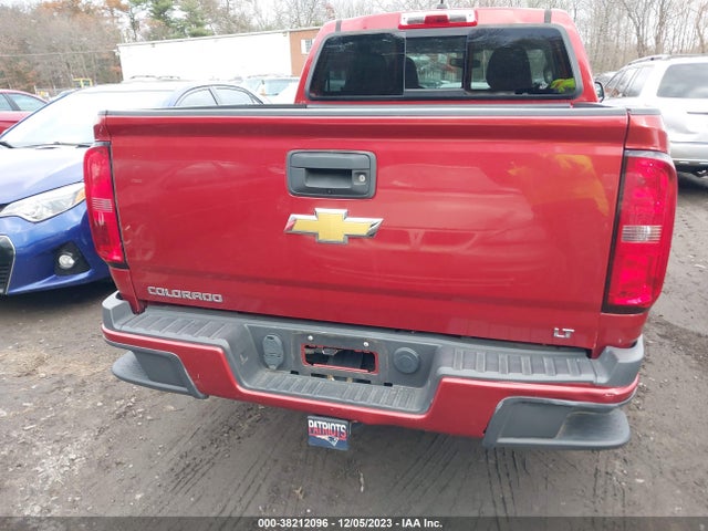 Chevrolet Colorado Lt 2016 1GCGTCE3XG1352775 Image 16