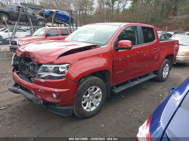 Chevrolet Colorado Lt 2016 1GCGTCE3XG1352775 Image 2