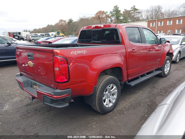 Chevrolet Colorado Lt 2016 1GCGTCE3XG1352775 Image 4