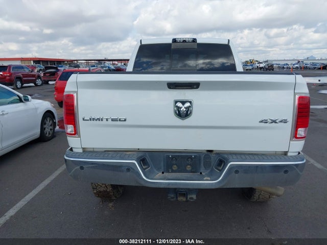 2015 RAM 2500 LONGHORN LIMITED VIN: 3C6UR5GJ7FG653441
