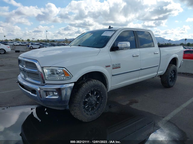 2015 RAM 2500 LONGHORN LIMITED VIN: 3C6UR5GJ7FG653441