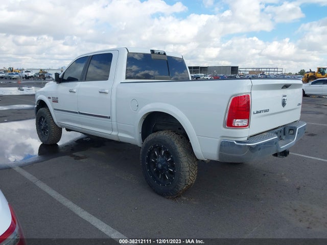 2015 RAM 2500 LONGHORN LIMITED VIN: 3C6UR5GJ7FG653441